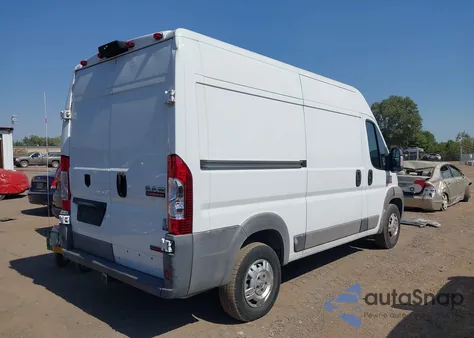 2016 Ram Promaster 2500 High Roof from USA, damaged, VIN 3C6TRVCD2GE103945
